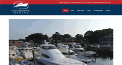 Desktop Screenshot of eastgreenwichmarina.com